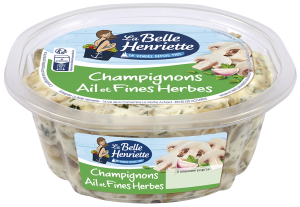 Champignons ail et fines herbes 