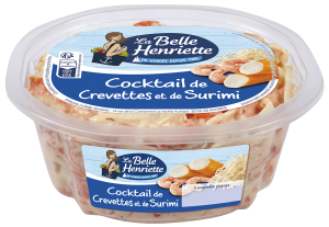 Cocktail de Crevettes et de Surimi 