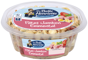 Pâtes Jambon Emmental