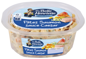 Pâtes Saumon sauce Caesar