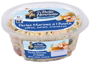 Perles Marines à l'aneth