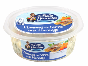 Pommes de terre aux harengs 