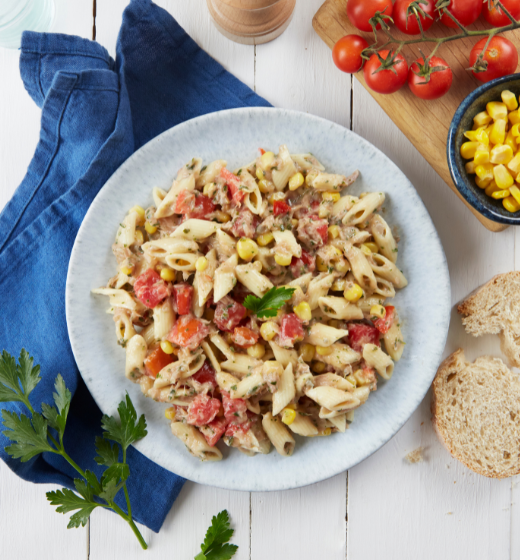 Salade de Penne Tomates Thon