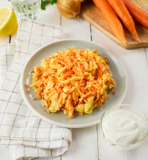 Salade Coleslaw au Skyr