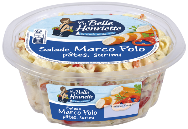 Salade Marco Polo