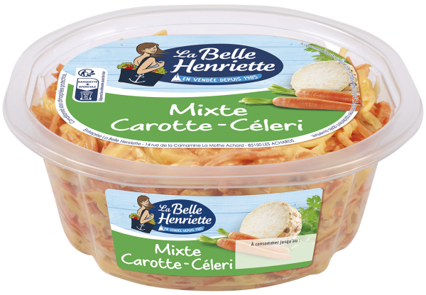 Salade Mixte Carotte - Céleri 