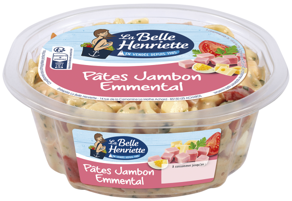 Pâtes Jambon Emmental
