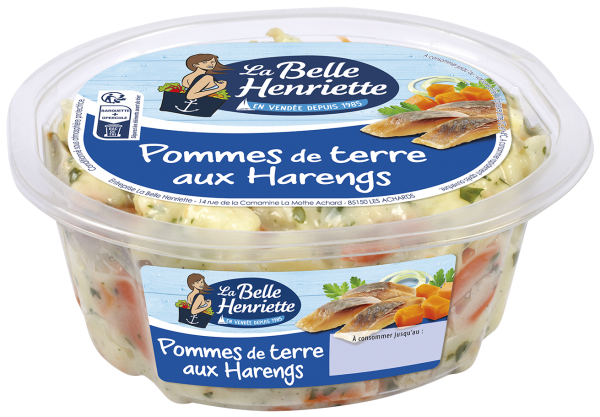 Pommes de terre aux harengs 