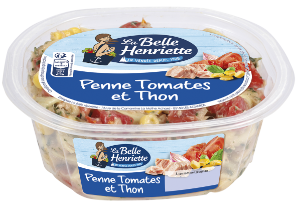 Salade de Penne Tomates Thon