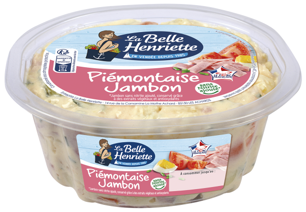 Piémontaise Jambon Sans Nitrite Ajouté