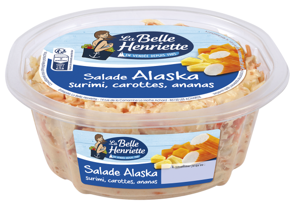 Salade Alaska