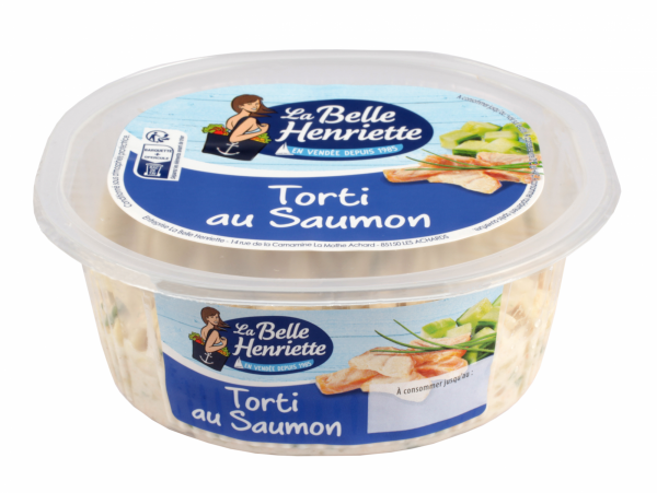 Torti au saumon